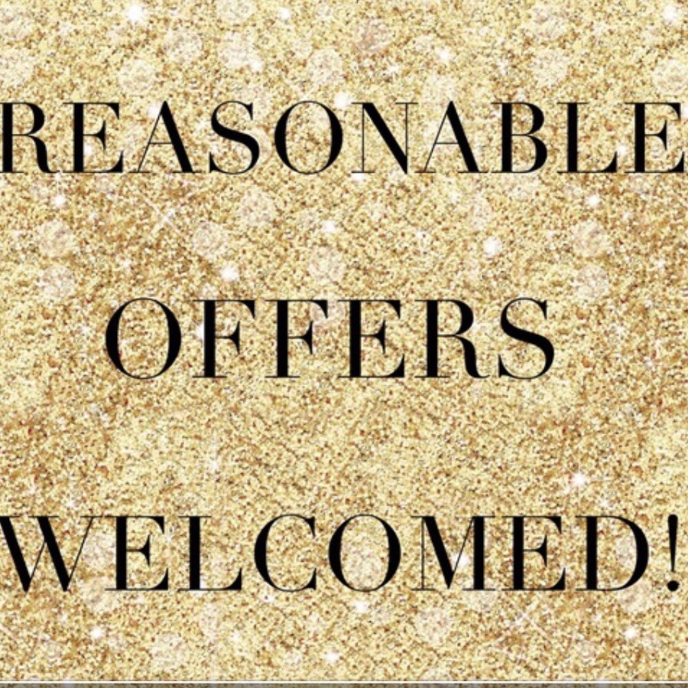 Send me a reasonable offer I might consider!